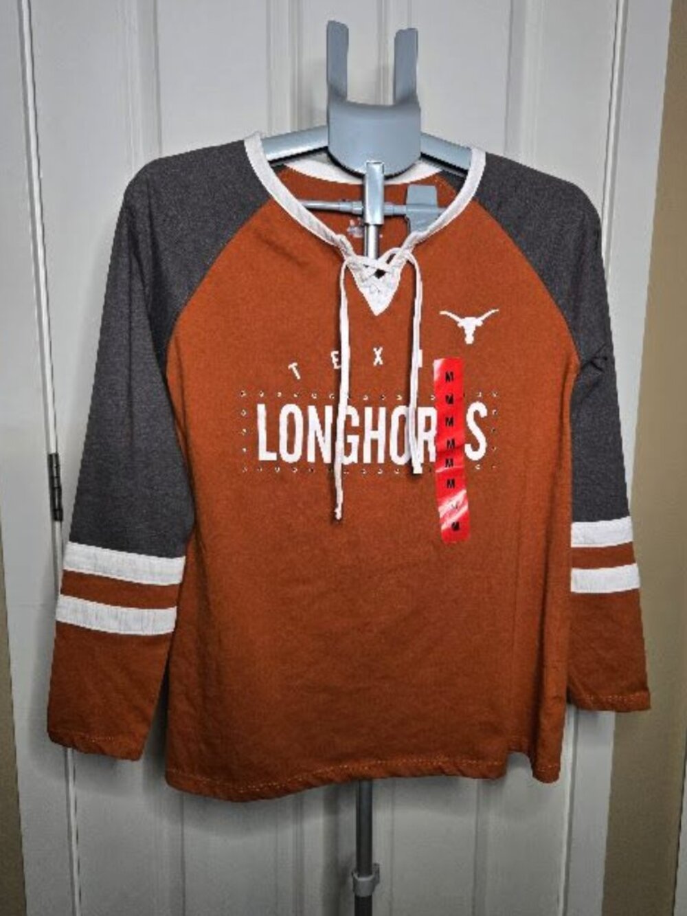 New Champion Texas Longhorns sz medium shirt